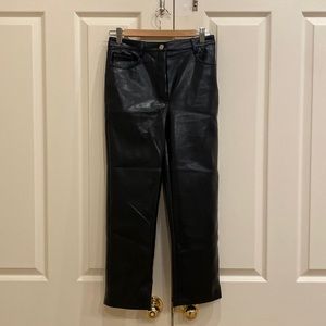 Aritzia Wilfred Melina Cropped Pants - NEW